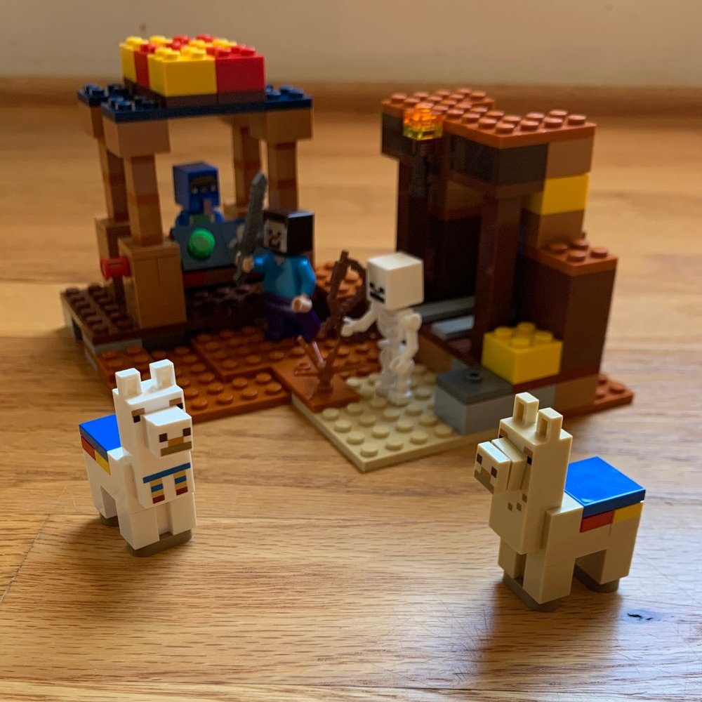 LEGO 21167 Minecraft The Trading Post